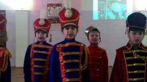 "Гусарская эпоха" Детская песня