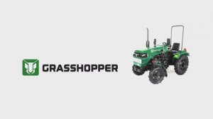 Минитрактор Grasshopper GH 220