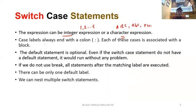 Switch Case Statements in C Programming Language | Syntax | Flowchart | Examples | Learn C