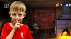 Я приехал к Тимохе-Шалуну. 
- Какой вкусный пирожоок!