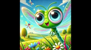 Про стрекозу - Стихи для детей