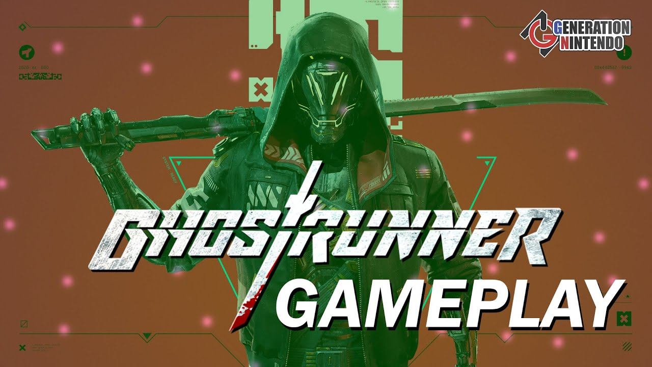 Découverte Ghostrunner (Switch) / Calendrier de l'Avent GN смотреть онлайн