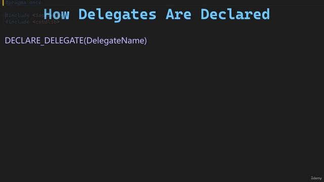 16. Delegates