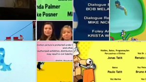 BITBC, BC, Fishtronaut, F’s D, iCarly, Lunar Jim, MMB, Mr. Men Show, Oswald, Poko, QL Credits Remix