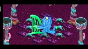 Как поёт клейкоглаз на острове псионика | my singing monsters 👁️