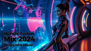 Melodic Techno & Progressive House Mix 2024