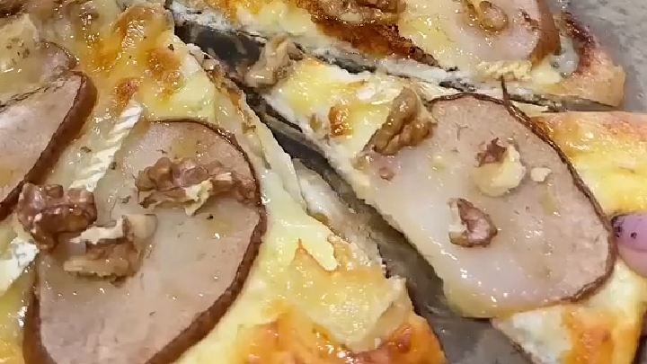 Высокобелковая галета...🍕🧀😋   Рецепт в описании ✍️