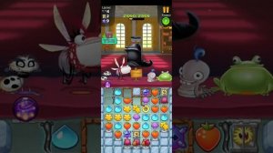 Через много попыток прошёл уровень Best fiends