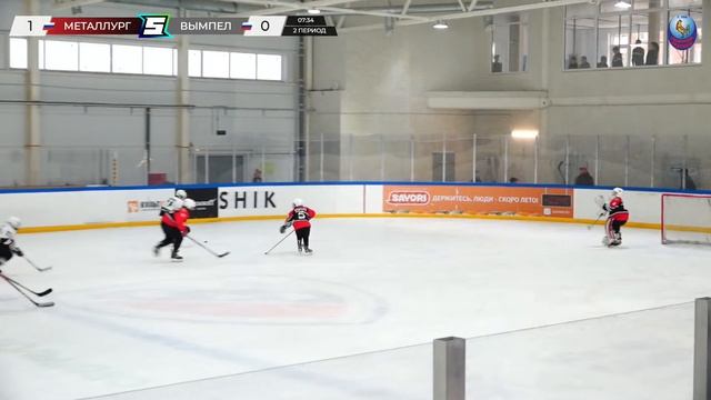 Матч №3 • Металлург — Вымпел • Сибириус 2013-U12 • ЛДС Кольцово • 19 апреля 2024 в 13:15 смотреть онлайн
