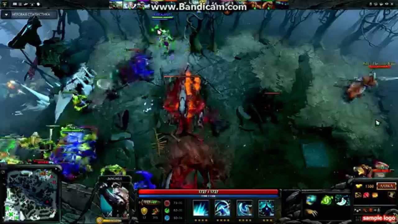 Замес доты 2 смотреть онлайн