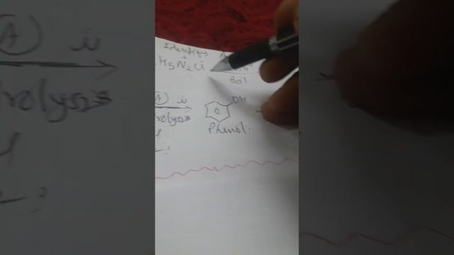 #C6H5N2+Cl- with H2O,H+ Boil form A.A+Br2,H2O form B.B + Zn form C.find @Veena Dixit ChemistryIITje смотреть онлайн