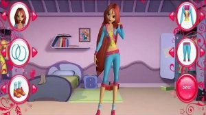 Винкс- Winx Club  Первое Свидание (мультик-игра)