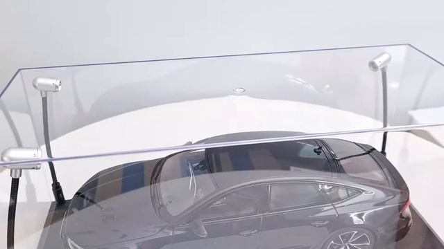 Led Lighted Display Case - DISPLAY FOR MODELS IN 1:18 SCALE with light LED смотреть онлайн