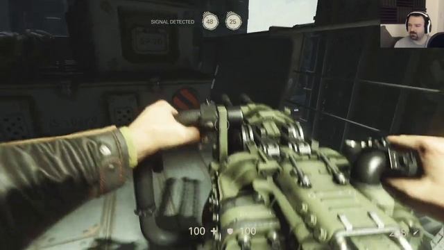 Wolfenstein II: The New Colossus playthrough pt53 - Sneaking Isn't All It's Cracked Up To Be смотреть онлайн