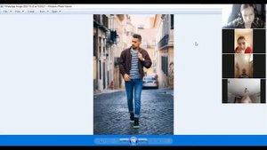 Разговорный клуб с Teacher Preston - Describing people