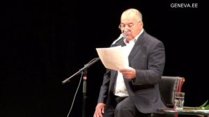 Игорь Маменко в культурном центре Geneva