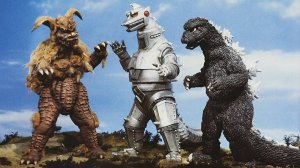 Годзилла против Мехагодзиллы (1974) / Gojira tai Mekagojira / Godzilla vs. Mechagodzilla