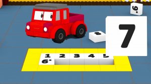 Учим цифры вместе с Джиппи: считаем от 1 до 10 👶🚗 Обучающий мультфильм для детей