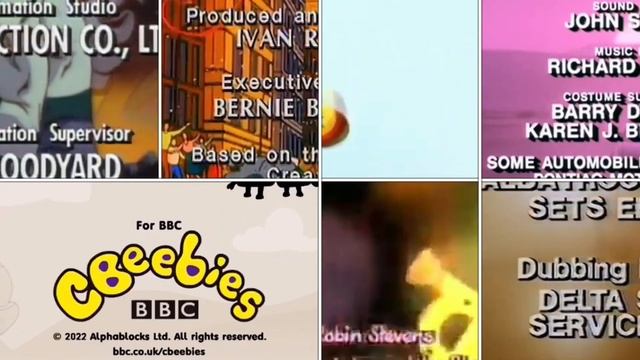 Blue’s Clues, Colourblocks, Exosquad, KR, Playbox, PP, The Real Ghostbusters, TUGS Credits Remix смотреть онлайн