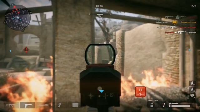 Warface:Играю на Pve Легкие шаги