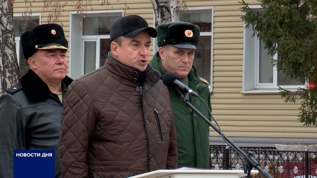 ИЗ ОРЕНБУРГА ОТПРАВИЛИ ПРИЗЫВНИКОВ НА СЛУЖБУ