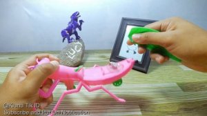 KlunaTik Eating Incredible Mantis | ăn đồ chơi ~ KlunaTik ID Dinner Style~Asmr Sound No Talk