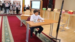 7"Б"-сынып оқушыларының "Менің атым-Қожа"