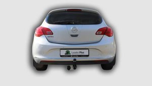 Установка фаркопа O118-A на OPEL ASTRA J хетчбек 2009 - 2015 г. в.