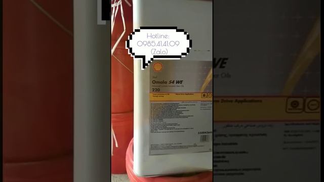 VỊ TRÍ, BÁNH RĂNG DẦU SHELL OMALA S4 WE 220 DÙNG смотреть онлайн