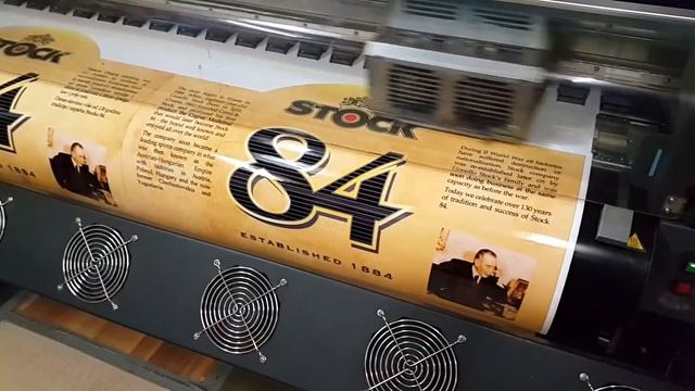 Solvent print HP 9000s смотреть онлайн