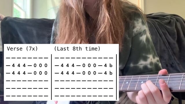 Babes In Toyland - Won’t Tell Guitar Tutorial смотреть онлайн