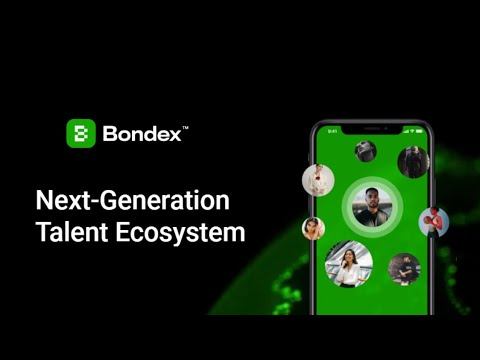 Получаем токены Bondex
