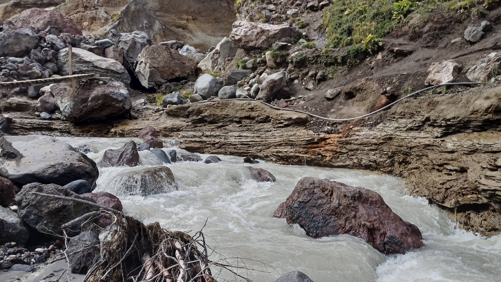 Дорога на Домбай. Кавказ смотреть онлайн