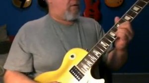 90s BURNY RLG 65 GOLDTOP SUPER GRADE Les Paul JAMMIN !!!! Guitar Review.
