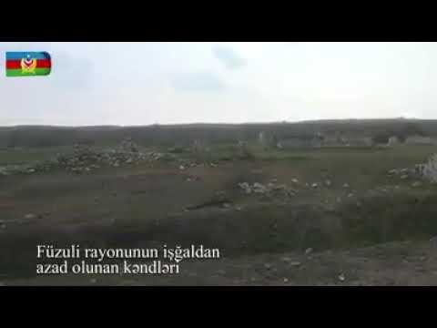 а это освобождённый город Физули 🇦🇿