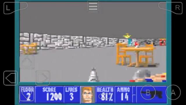 WOLFENSTEIN 3D for GBA смотреть онлайн