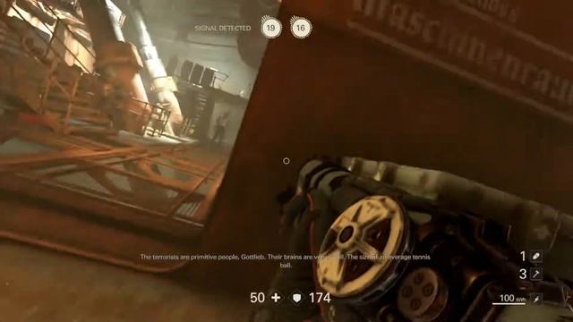 Wolfenstein II: The New Colossus GAMEPLAY Part 2 Nintendo Switch Longplay Walkthrough No Commentary