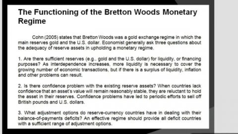 Chapter 2: Global Economy (Effects of economic globalization)