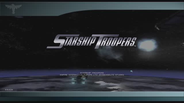 Starship Troopers - Прохождение 1 Серия.