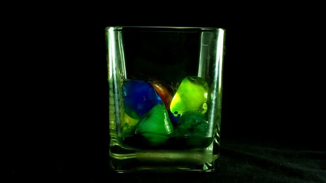Timelapse - Colored Ice - Nokia808  Лёд #надонышке