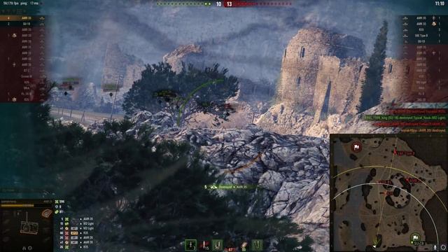 World of Tanks AMR 35 ***NEW PREMIUM TANK***