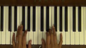 O Sole Mio Piano Tutorial Easy Version