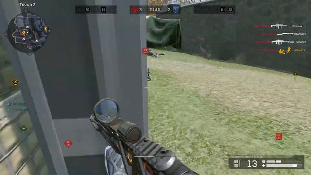 Warface 2024 02 14. М О С Т Ы . смотреть онлайн