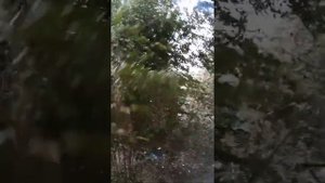 Сильный ураган в Сызрани😱