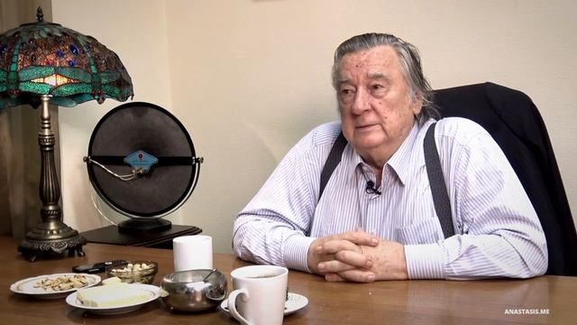 А. Проханов о русском пространстве.