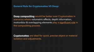 Chapter 2 Deep Compositing Theory Examples