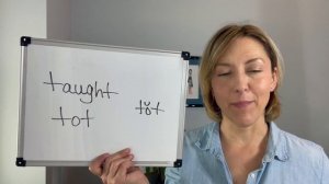 How to Pronounce TAUGHT & TOT - American English Homophone Pronunciation Lesson
