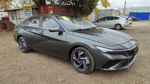 Hyundai Elantra 2023 ОБЗОР / автомобиль в наличии