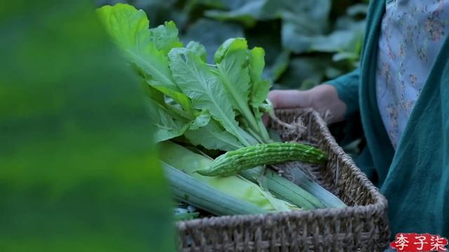 "Red Sapphire Tomato Sauce"| 抢在番茄掉果之前，全收回来弄点好吃的——红宝石番茄酱 | Liziqi Channel смотреть онлайн