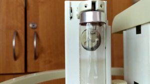 Как заменить лампу в передвижном бактерицидном облучателе